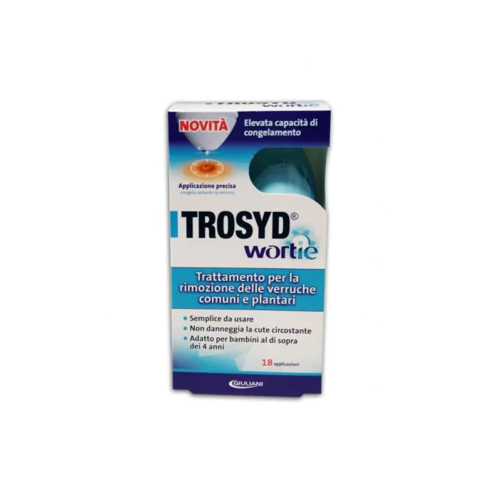 Trosyd wortie verruche Trosyd wortie verruche