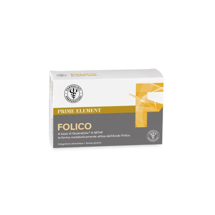 Folico 60 capsule vegetali Folico 60 capsule vegetali