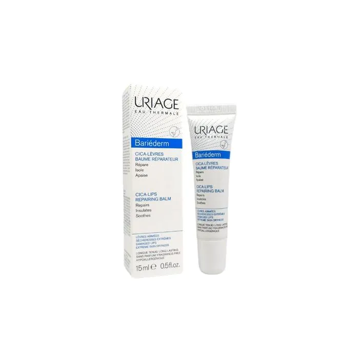 Uriage bariederm cica-levres 15ml Uriage bariederm cica-levres 15ml