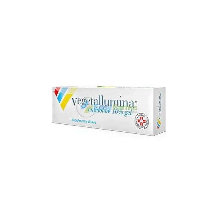 Vegetallumina antidolorifico gel 120 grammi 10%