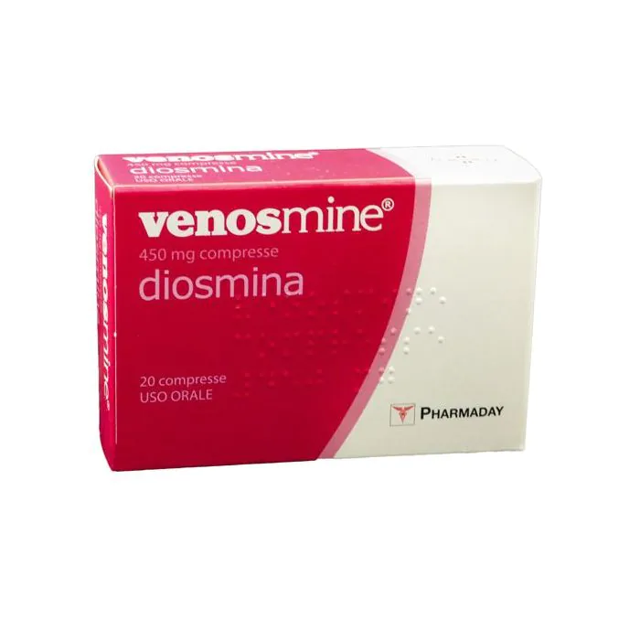 Venosmine 20 compresse 450 mg