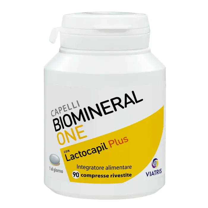 Biomineral One Lacto Plus 90 Compresse Biomineral One Lacto Plus 90 Compresse