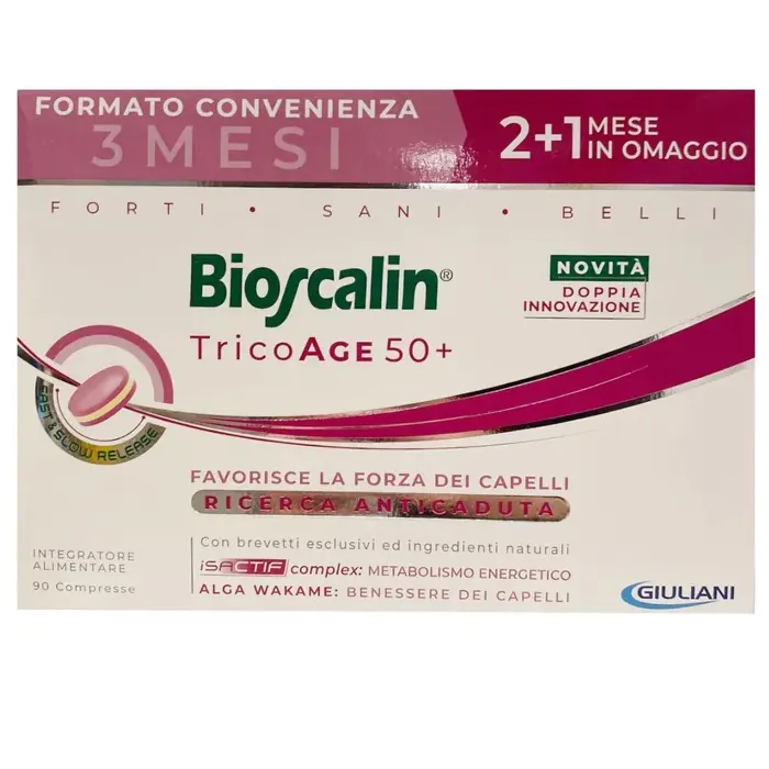 Bioscalin Tricoage 90 Compresse NF Bioscalin Tricoage 90 Compresse NF
