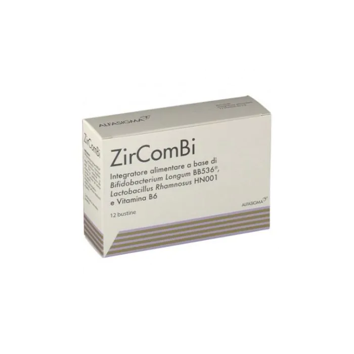 Zircombi 12 bustine Zircombi 12 bustine