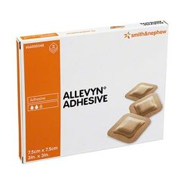 Allevyn Adh Cm 7,5x7,5 3pezzi | Online su Farmacia Soccavo