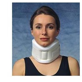 BasicNature 530100 - Cuscino cervicale, taglia unica, colore: Grigio