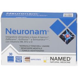 Neuronam di Named - Supporto Cognitivo e Benessere Mentale