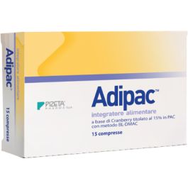 Adipac 15 Compresse | Online su Farmacia Soccavo