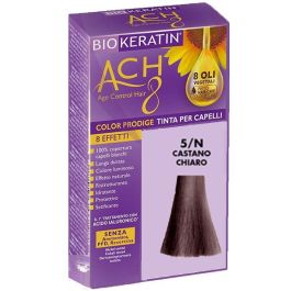 Biokeratin Color 5/M (helles Mahagoni) - 212 G Permanente Haarfarbe Mit Phyto-Pflege