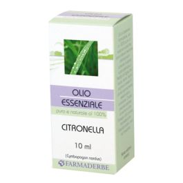 Olio Essenziale Di Citronella Biologico 10ml - Qualità Alimentare Per Aromatizzare E Profumare
