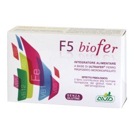 F5 biofer 30 capsule blister 14,8 g | Online su Farmacia Soccavo