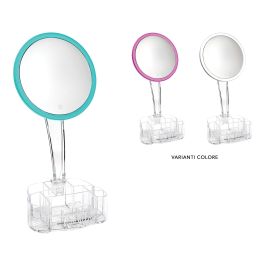 Tectake Specchio cosmetico ingrandimento 10 x | Leroy Merlin