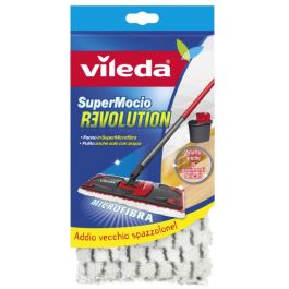 Vileda PowerBrush Spazzola Di Ricambio Per WC Con Ioni D'Argento - Setole Innovative