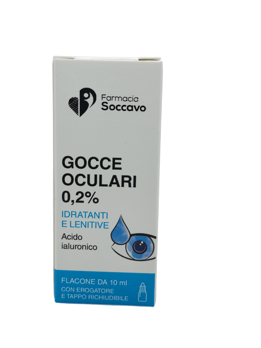 Hyalu 0,2% Gocce Oculari | Farmacia Soccavo | Gocce Oculari Online
