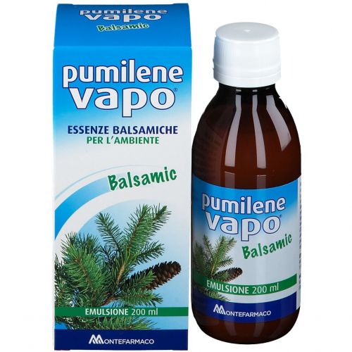 Pumilene Vapo Emulsione Balsamica - Comfort Respiratorio Naturale