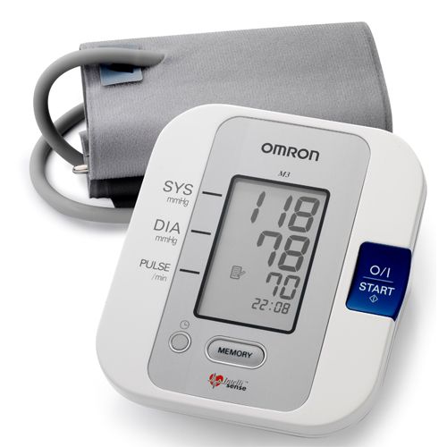 OMRON X3 Comfort Misuratore di Pressione Arteriosa da Braccio digitale -  Apparecchio per Misurare la Pressione con Bracciale Intelli Wrap, per il