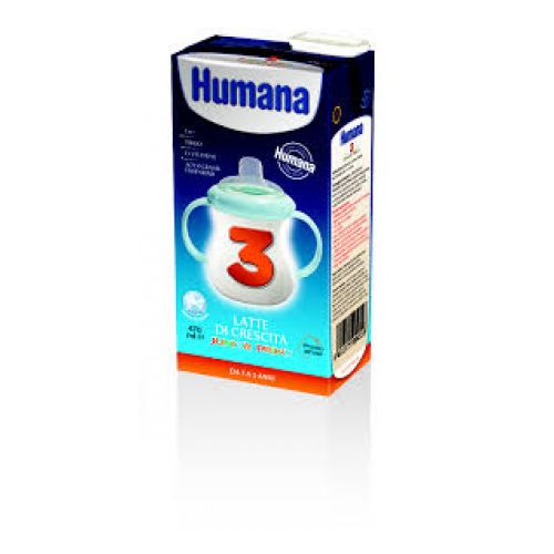 Humana 3 Junior Drink Slim 470ml