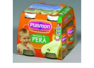 Plasmon bebifrutt pera125mlx4p
