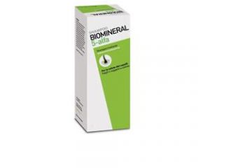 Biomineral 5 alfa shampoo seboequilibrante 200ml