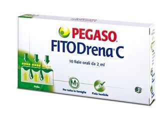 Fitodrena-c 10 f.2ml    pegaso