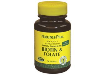 Biotina/acido folico 30tav.