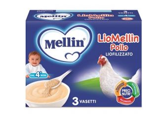 Liomellin pollo liofilizzato 3x10g