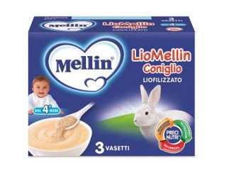 Liomellin coniglio liofilizzato  3x10g