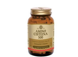 Amino cisteina 500 30cps veg