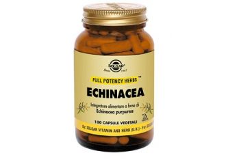 Echinacea 100 capsule solgar