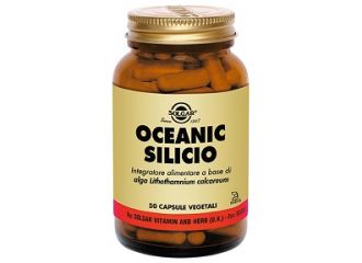 Oceanic silicio 50 cps  solgar