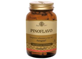 Pinoflavo 30 capsule solgar