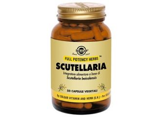 Scutellaria*50 vegicps solgar