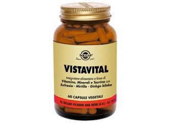 Vistavital 60 vegicps solgar