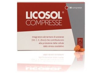 Licosol integr. 30 cps