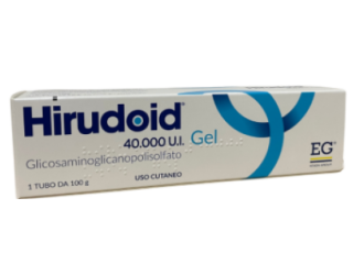 Hirudoid 40.000 u.i. gel  glicosaminoglicanopolisolfato