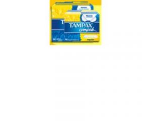 Tampax compak regular 16 tamp.