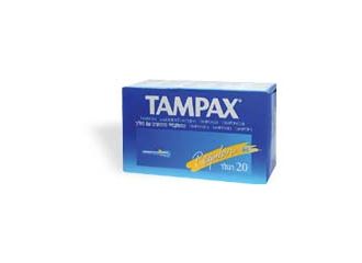 Tampax blue box regular 30pz