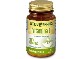 Body spring vitamina e 50cps