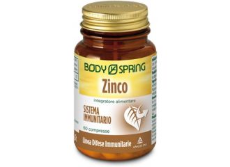 Body spring zinco 60 compresse