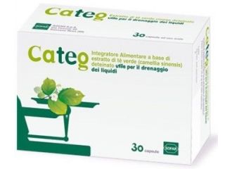 Categ estr.the verde 30 cps