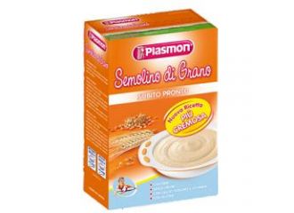 Plasmon cereali crema semolino