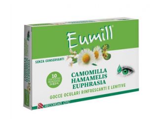 Eumill gocce oculari 10 flaconcini 0,5ml