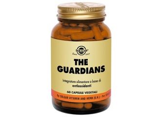 The guardians 60 capsule vegetali