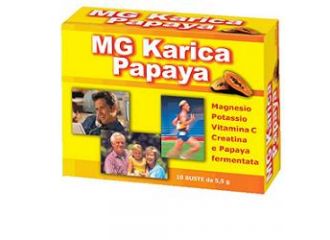 Mg karica papaya 10 buste