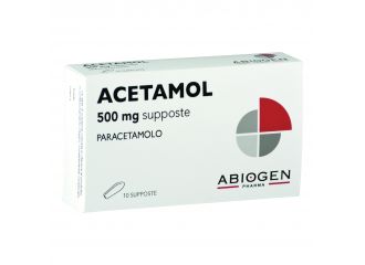 Acetamol*10 supp.bamb.500mg