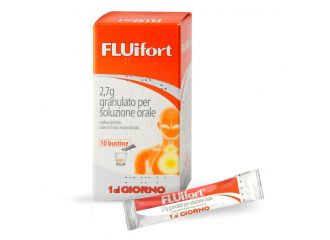 Fluifort 10 Bustine Granulato 2,7 g