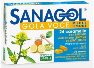 Sanagol golavoce 24 caram.