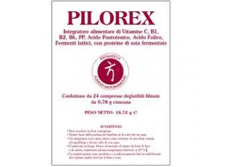 Pilorex 24 cpr
