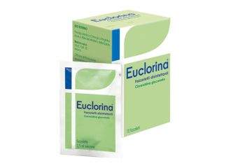 Euclorina 10 fazzoletti disinfettanti