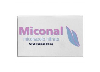 Miconal ovuli 50mg